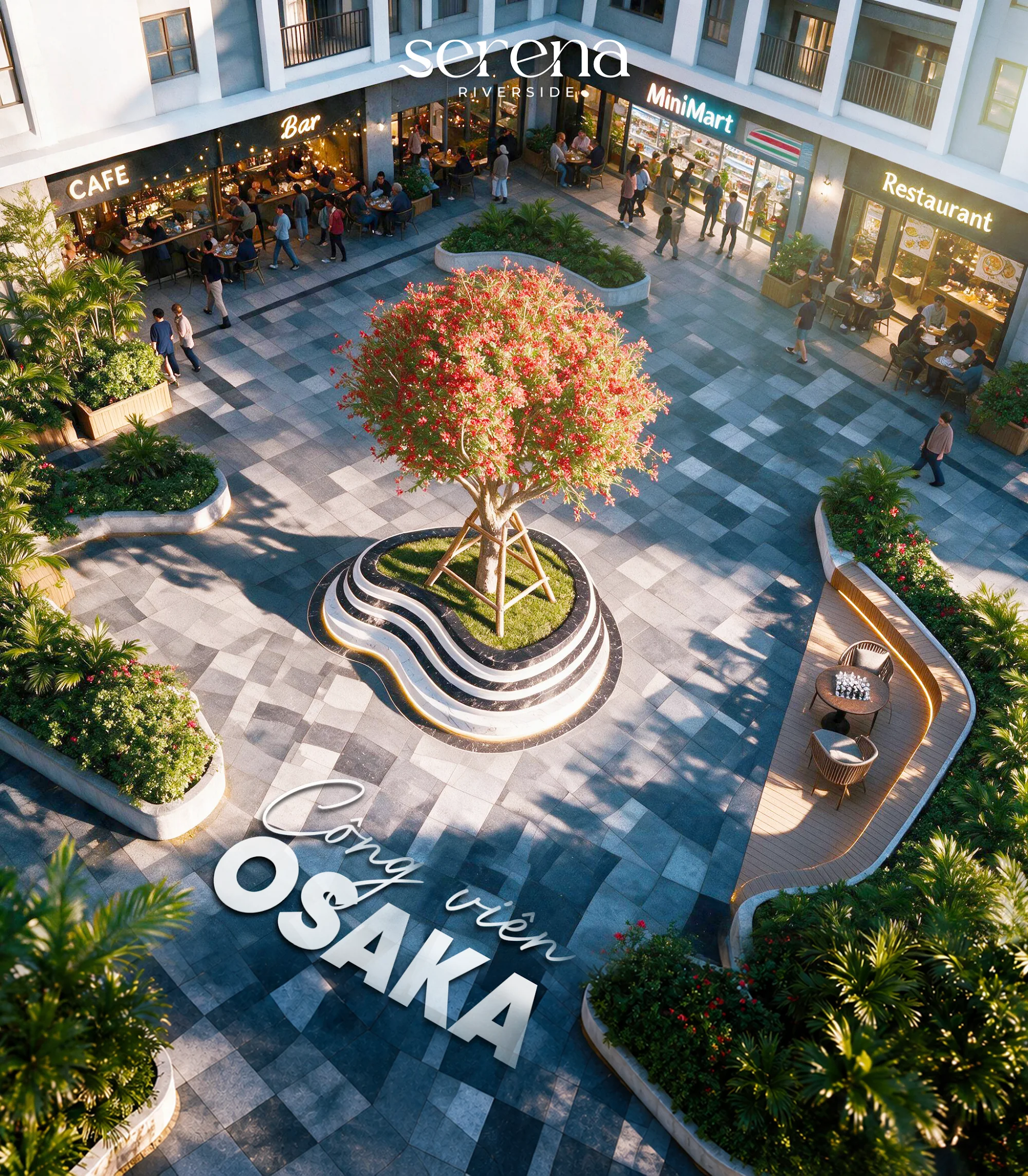 Vườn Osaka